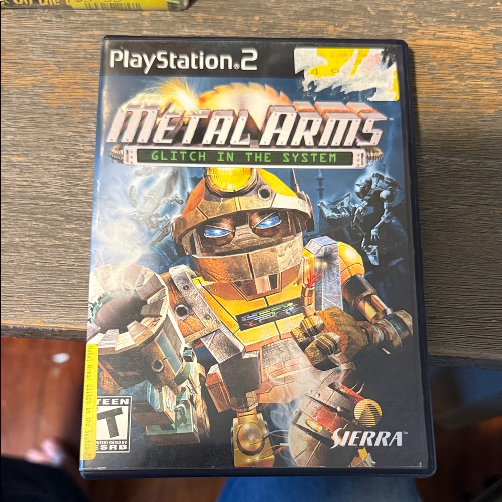 Serra Metal Arms: Glitch in the System for PlayStation 2 - Multicolor